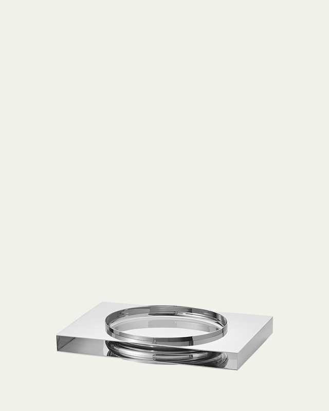 x David Thulstrup Penumbra Stainless Steel Object, Small